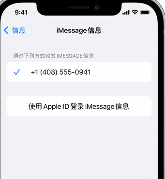 平山apple维修iPhone上无法正常发送iMessage信息 