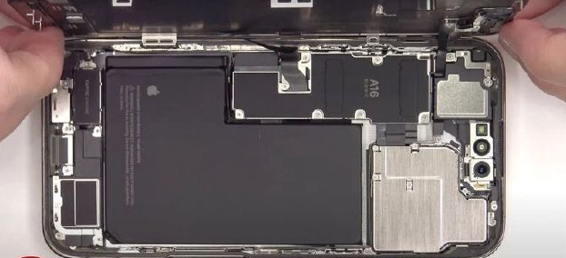 平山苹果14维修分享看iPhone 14 Pro Max拆解 