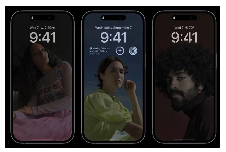 平山苹果14维修分享 iPhone 14 Pro 全天候显示功能有什么用 