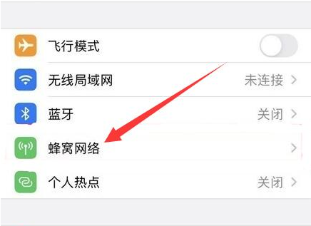 平山苹果手机维修分享iPhone手机4G网络怎么设置成5G网络 