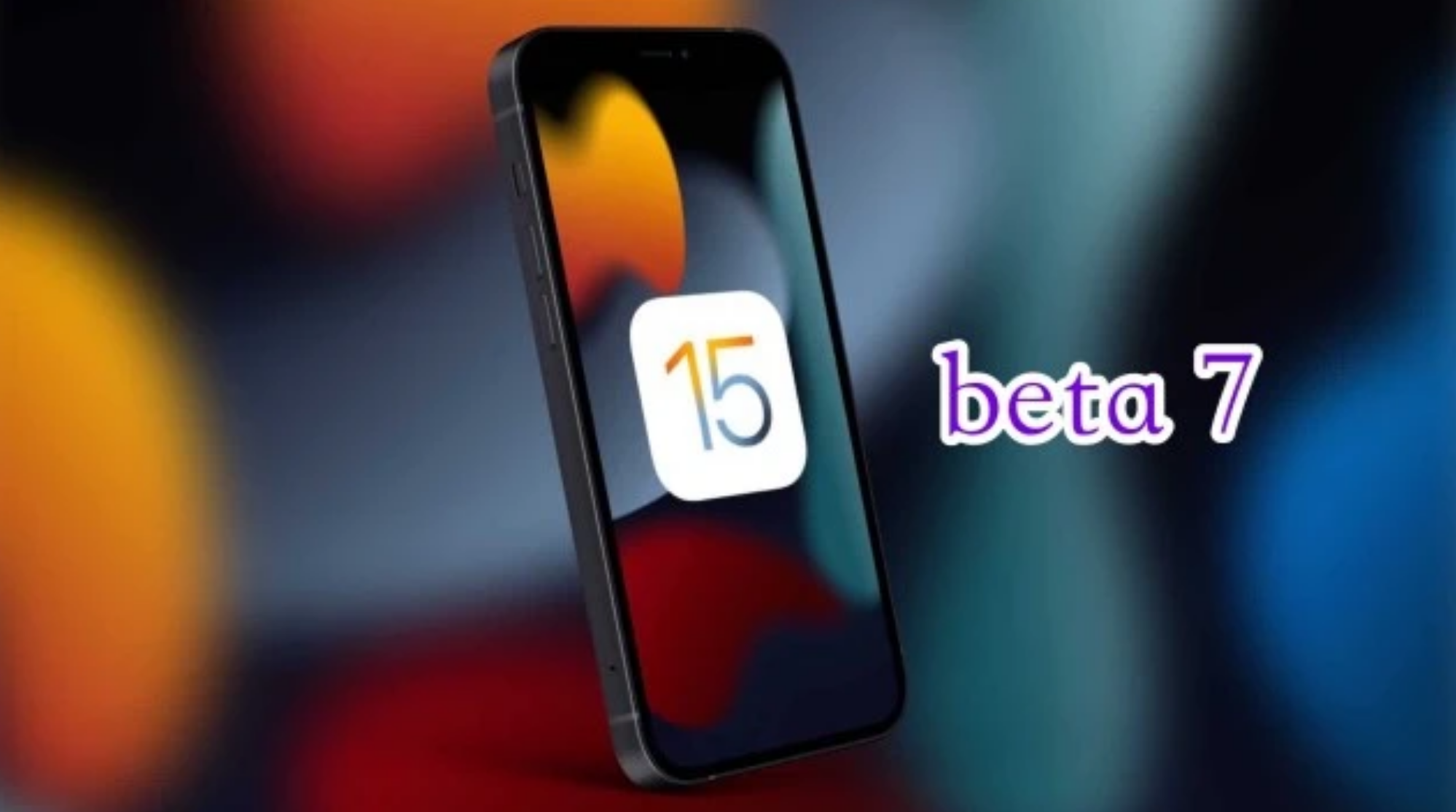 平山苹果手机维修分享iOS15 Beta7修复了哪些内容 