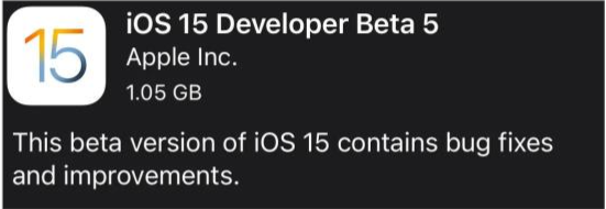 平山苹果手机维修分享如何升级到iOS15.0 beta5 