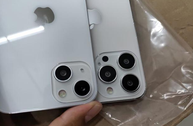 平山苹果手机维修分享iPhone 13‌机模长什么样 