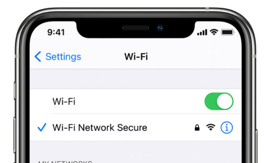 平山苹果手机维修分享iPhone遇Wi-Fi漏洞怎么办 