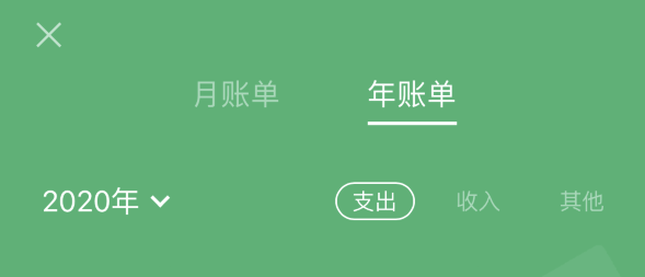 平山苹果手机维修分享如何在 iPhone 上查看支付宝和微信年支出账单 