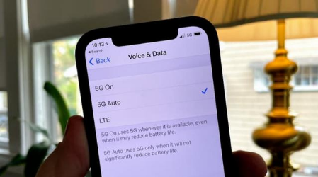 平山苹果手机维修分享iPhone 12如何打开或关闭5G网络 
